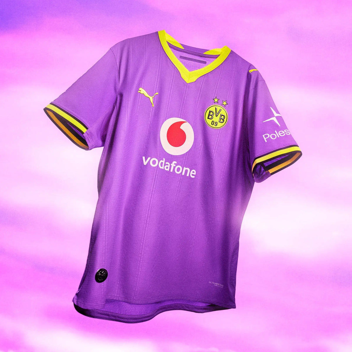 Borussia Dortmund 2026/27 Third Jersey: Purple, Neon & Tokyo Debut
