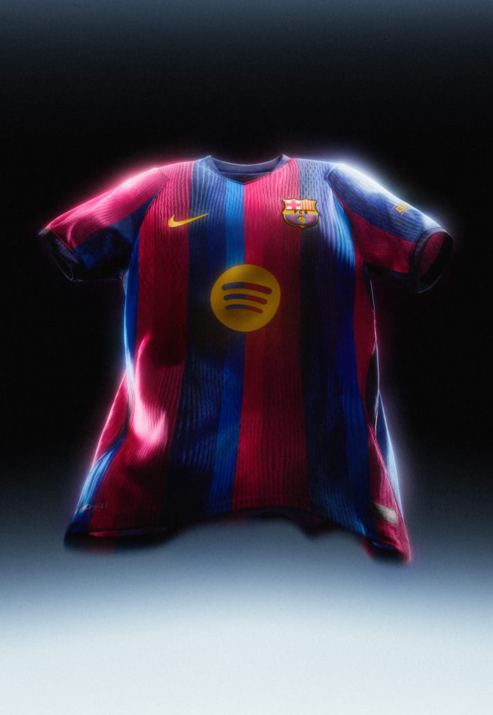 Barcelona 2026/27 Home Jersey: Camp Nou-Inspired Blaugrana