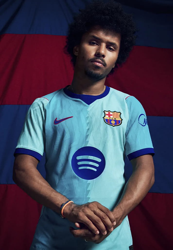 FC Barcelona 2026/27 Third Shirt: A New Take on a Nike Football Classic