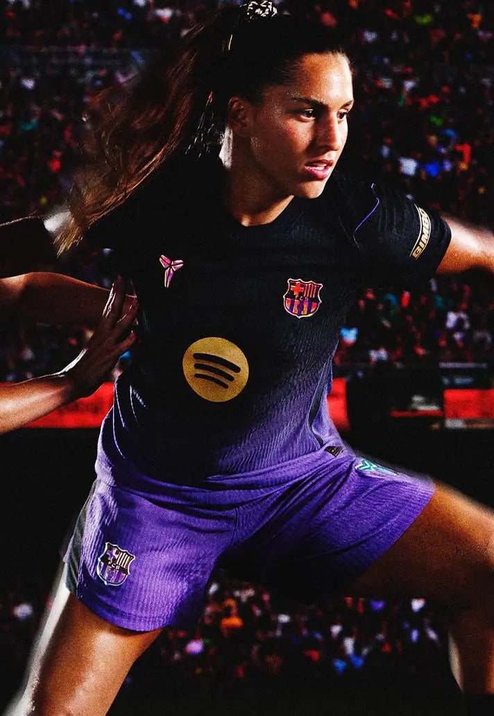 Kobe x Barcelona 2026/27 Away Jersey: Mamba Mentality Returns
