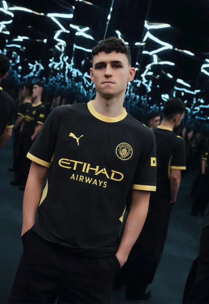 Manchester City 2026/27 Away Jersey: The Worker Bee Takes Over
