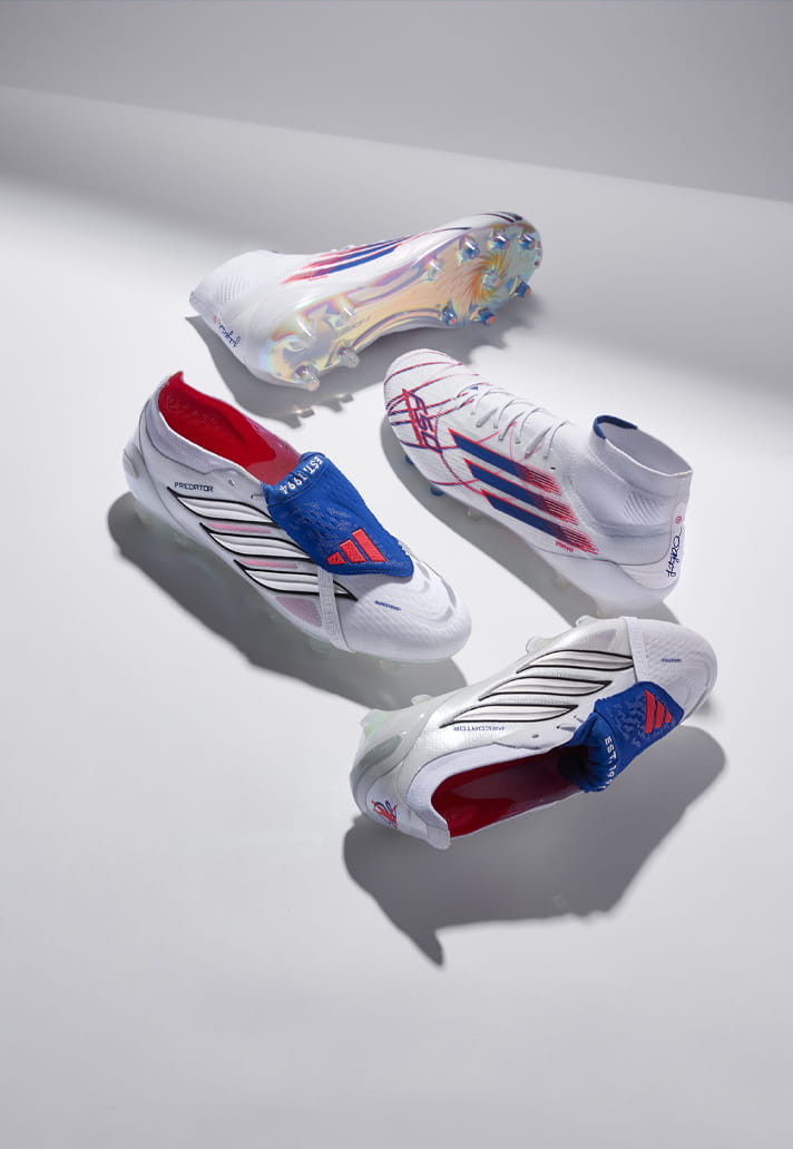 adidas Icon Takeover Pack: Bellingham Predator & Rodman F50