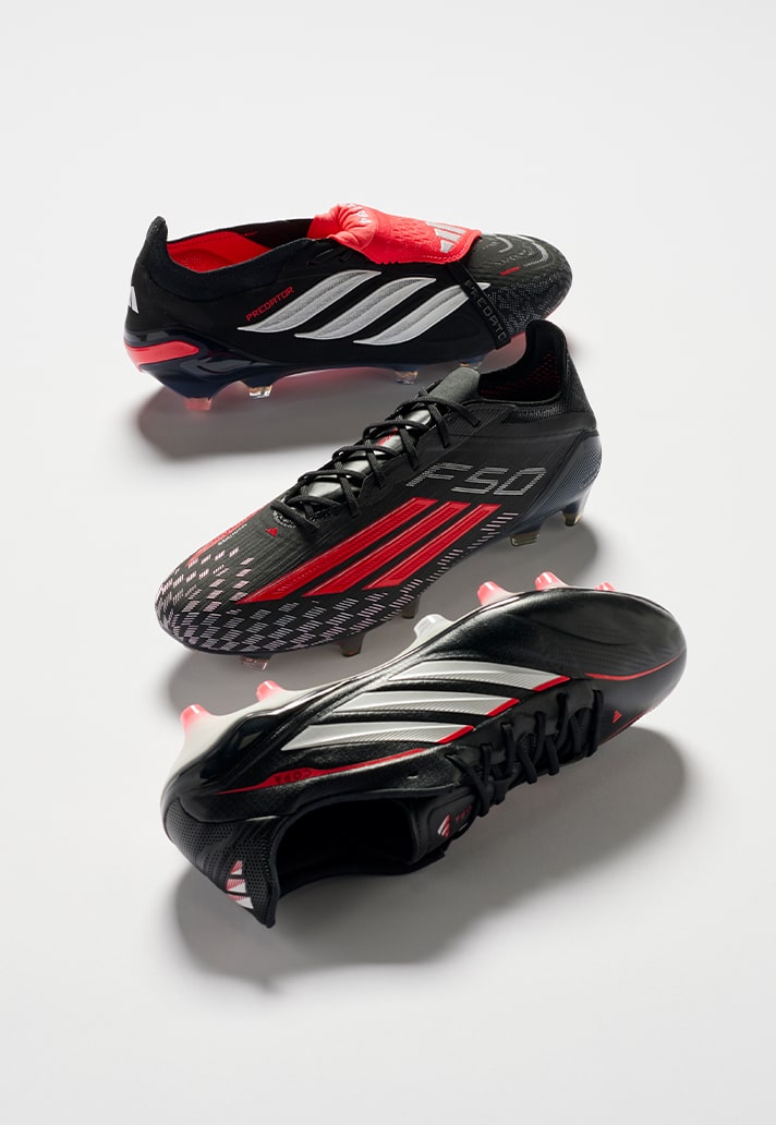 adidas Immortal DNA Pack 2026: Black Predator, F50 & Copa