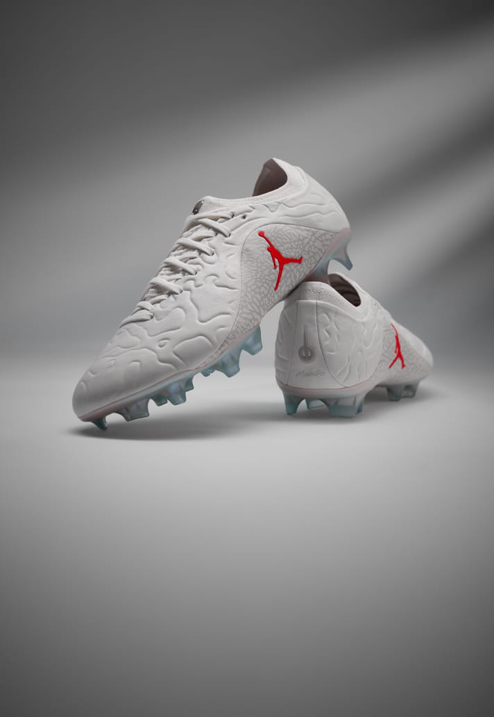 Nike Tiempo x Jordan Chapter 2: Sail & Infrared 23 Cleats
