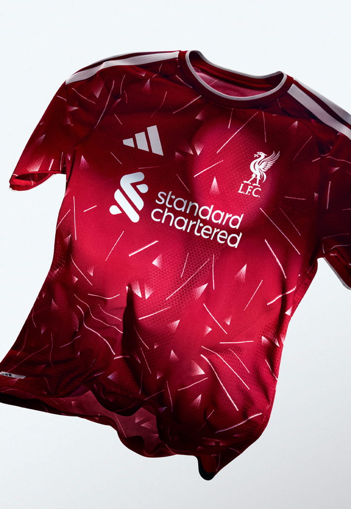 Liverpool 2026/27 Home Jersey: 1989–91 adidas History Returns
