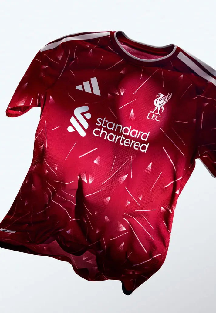Liverpool 2026/27 Home Jersey: 1989–91 adidas History Returns