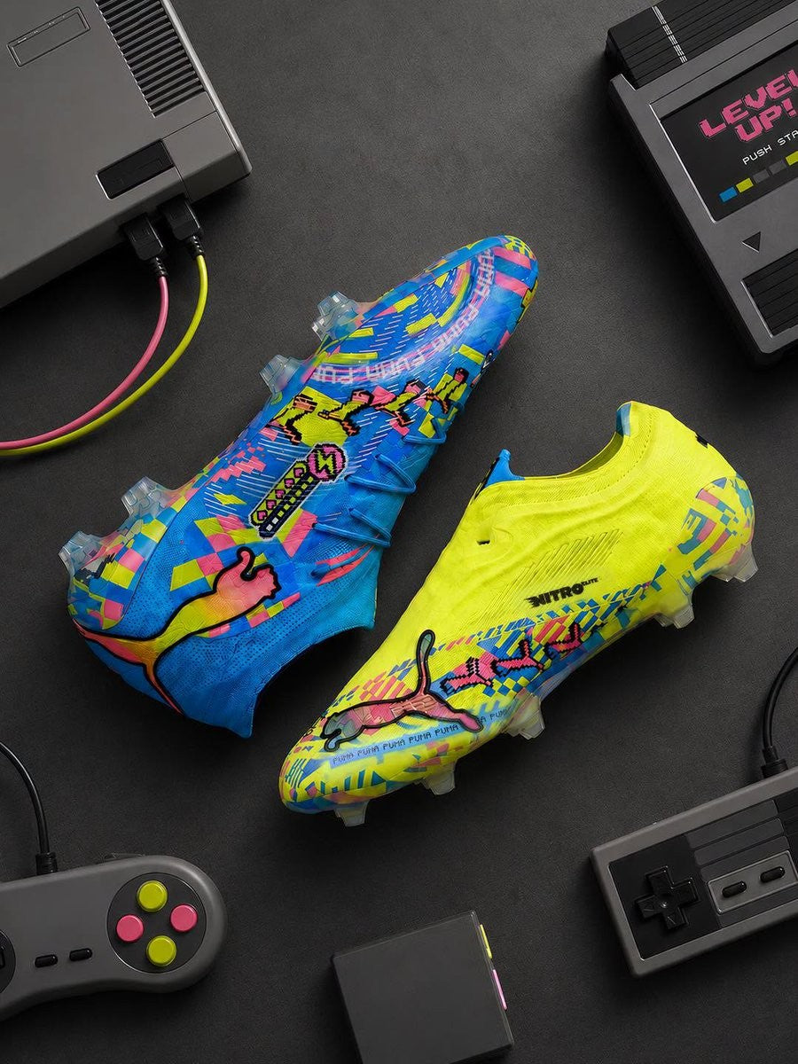 PUMA Level Up Pack 2026: Retro Gaming Soccer Cleats