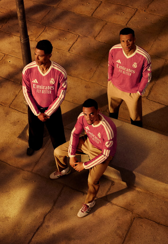 Real Madrid 2026/27 Third Jersey: Pink Returns for Madridistas