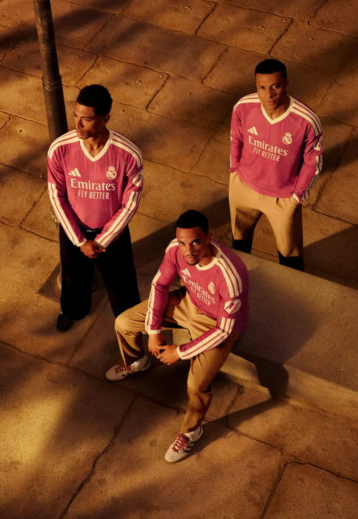Real Madrid 2026/27 Third Jersey: Pink Returns for Madridistas