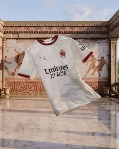 AC Milan 2026/27 Away Jersey: From Istanbul to Athens