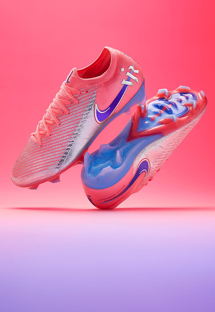 Nike Vini Jr Mercurial 2026: Sunset Pulse Signature Cleats