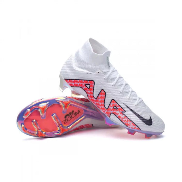Nike Air Zoom Mercurial Superfly Elite 9 FG - White/Red/White LIMITED EDITION