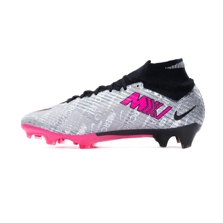 Nike Air Zoom Mercurial Superfly Elite 9 FG XXV - Silver/Pink/Black