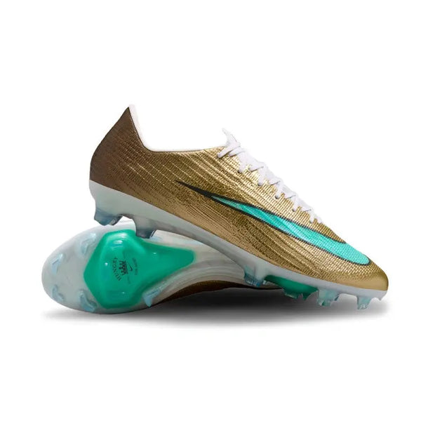 Nike Mercurial Superfly 11 Elite FG - Kylian Mbappé Metallic Gold/Green Glow