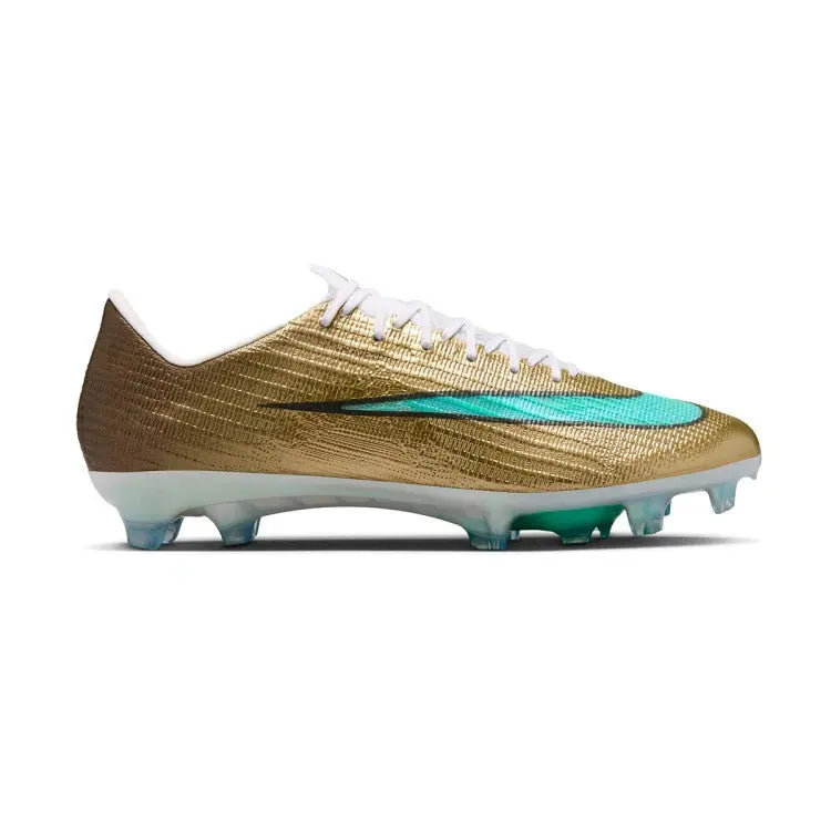 Nike Mercurial Superfly 11 Elite FG - Kylian Mbappé Metallic Gold/Green Glow