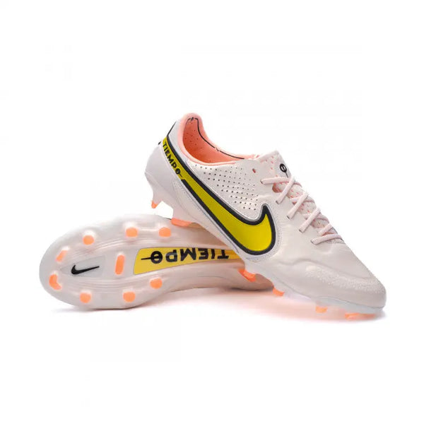 Nike Tiempo Legend 9 Elite FG Lucent - Guava Ice/Yellow Strike/Sunset Glow