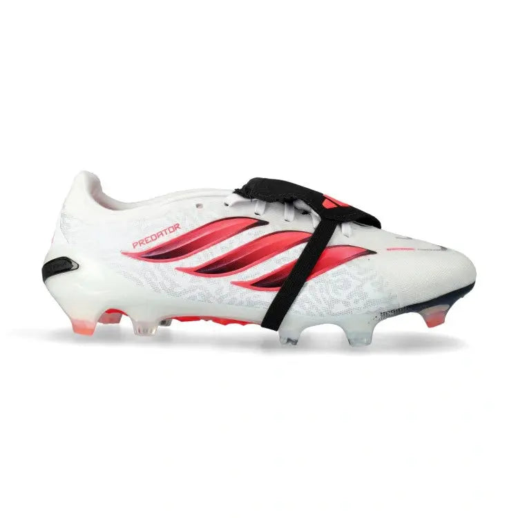 adidas Predator Elite Fold-Over Tongue FG - Chaos vs Control - Cloud White/Solar Turbo/Core Black