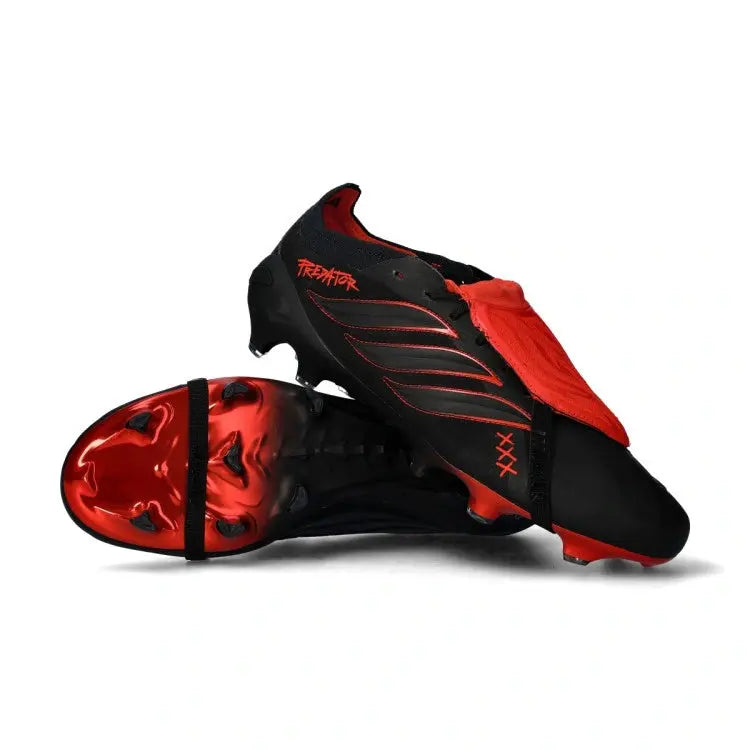 adidas Predator Elite Fold-Over Tongue FG - Leather Tech Pack