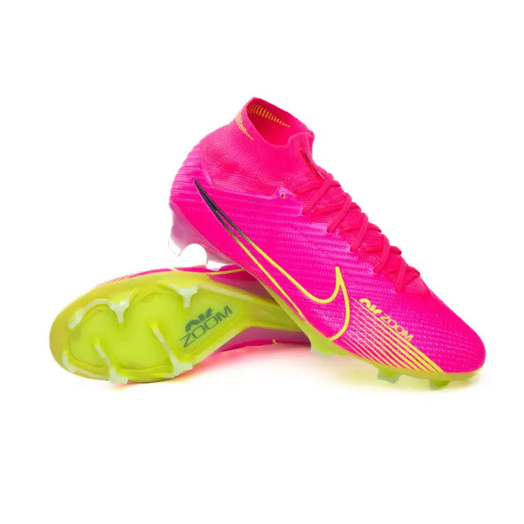 Nike Air Zoom Mercurial Superfly Elite 9 FG Luminous - Pink/Neon/Gridiron