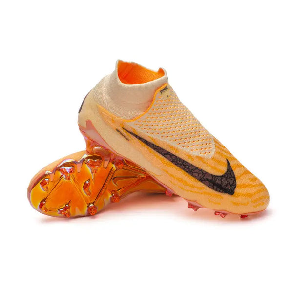 Nike Phantom GX Elite DF FG Blaze - Citron Tint/Burgundy LIMITED EDITION