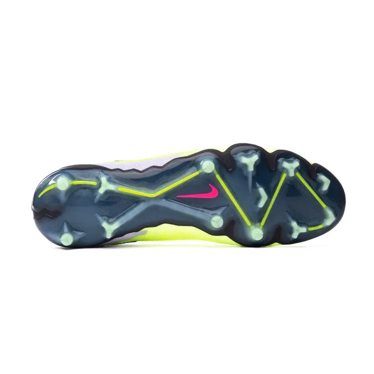 Nike Phantom GX Elite DF FG Luminous - Neon/Gridiron/Violett Nike