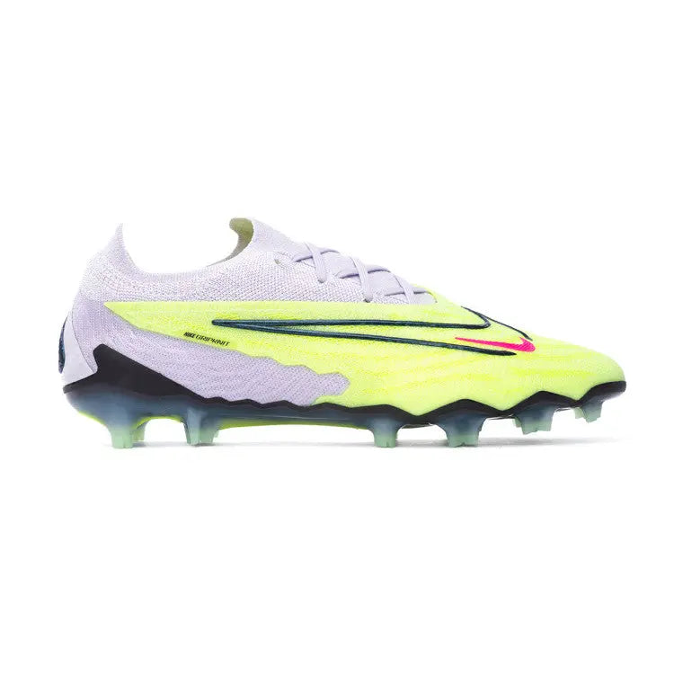 Nike Phantom GX Elite FG Luminous - Neon/Gridiron/Violett