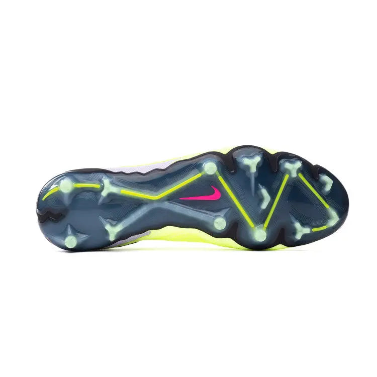 Nike Phantom GX Elite FG Luminous - Neon/Gridiron/Violett Nike