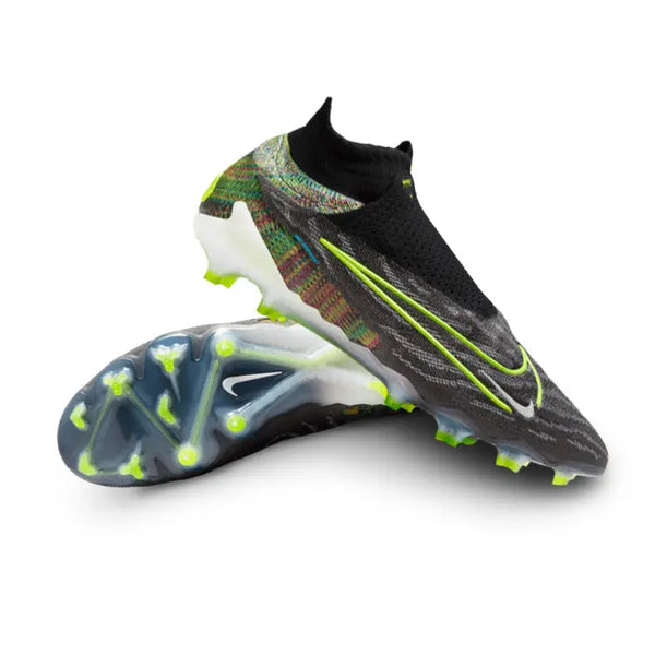 Nike Phantom GX Elite Fusion DF FG Link - Black/Neon/White/Blue