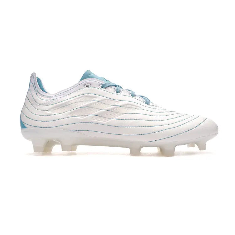 adidas Parley Copa Pure .1 FG - White/Grey/Preloved Blue LIMITED EDITION