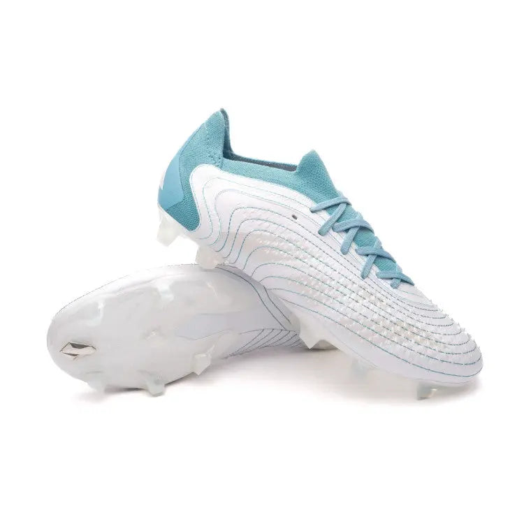 adidas Parley Predator Accuracy .1 Low FG - White/Grey/Preloved Blue LIMITED EDITION