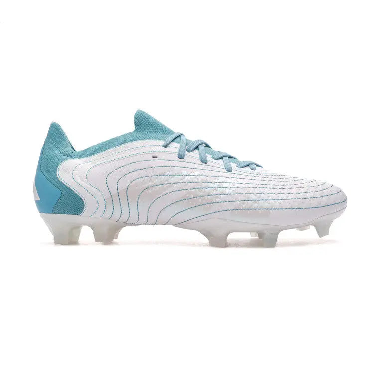 adidas Parley Predator Accuracy .1 Low FG - White/Grey/Preloved Blue LIMITED EDITION