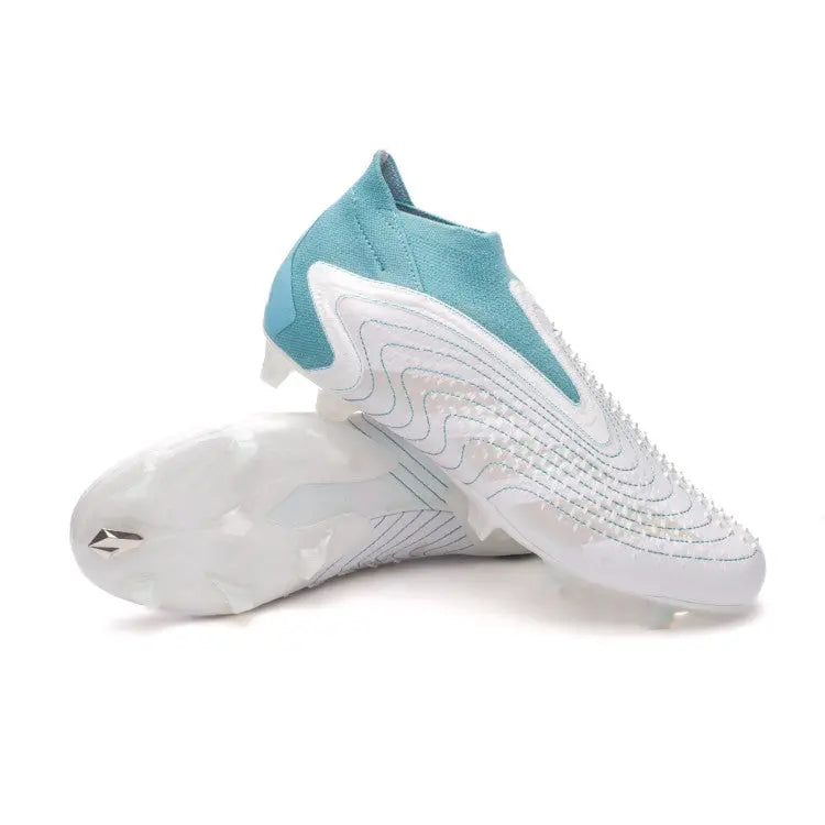 adidas Parley Predator Accuracy + FG - White/Grey/Preloved Blue LIMITED EDITION
