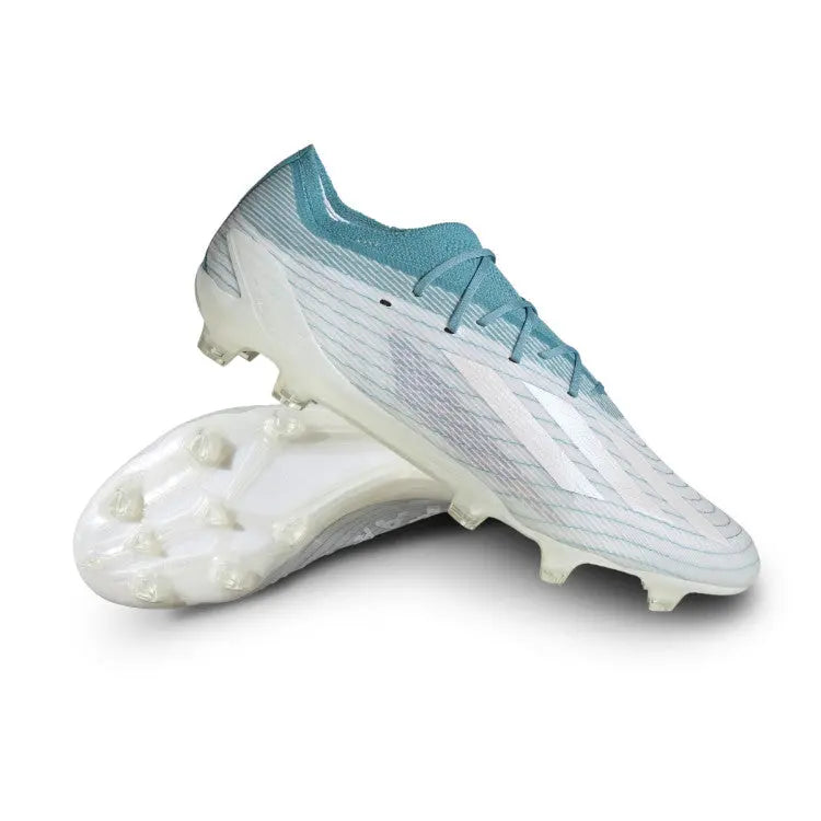 adidas Parley X Speedportal .1 FG - White/Grey/Preloved Blue LIMITED EDITION