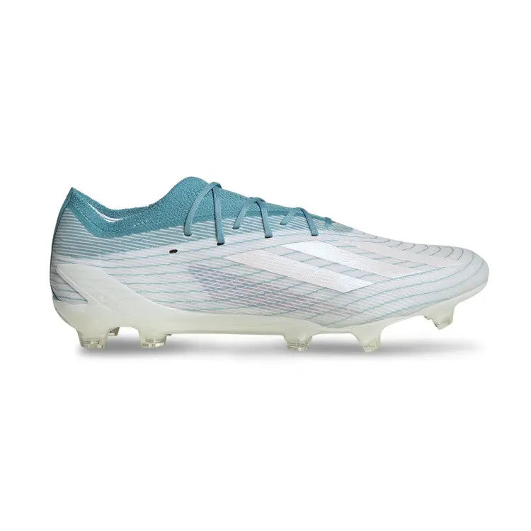adidas Parley X Speedportal .1 FG - White/Grey/Preloved Blue LIMITED EDITION