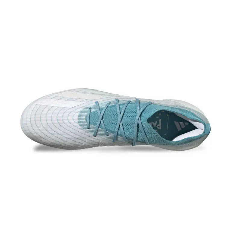 adidas Parley X Speedportal .1 FG - White/Grey/Preloved Blue LIMITED EDITION Adidas