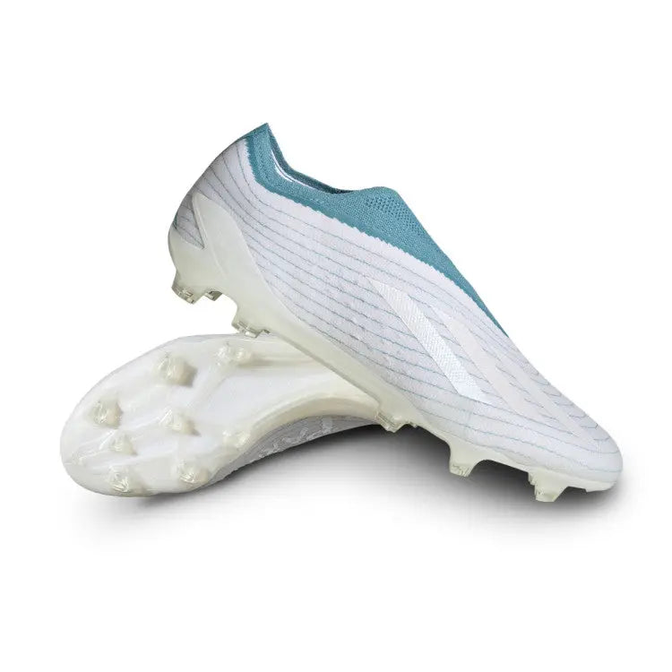adidas Parley X Speedportal + FG - White/Grey/Preloved Blue LIMITED EDITION