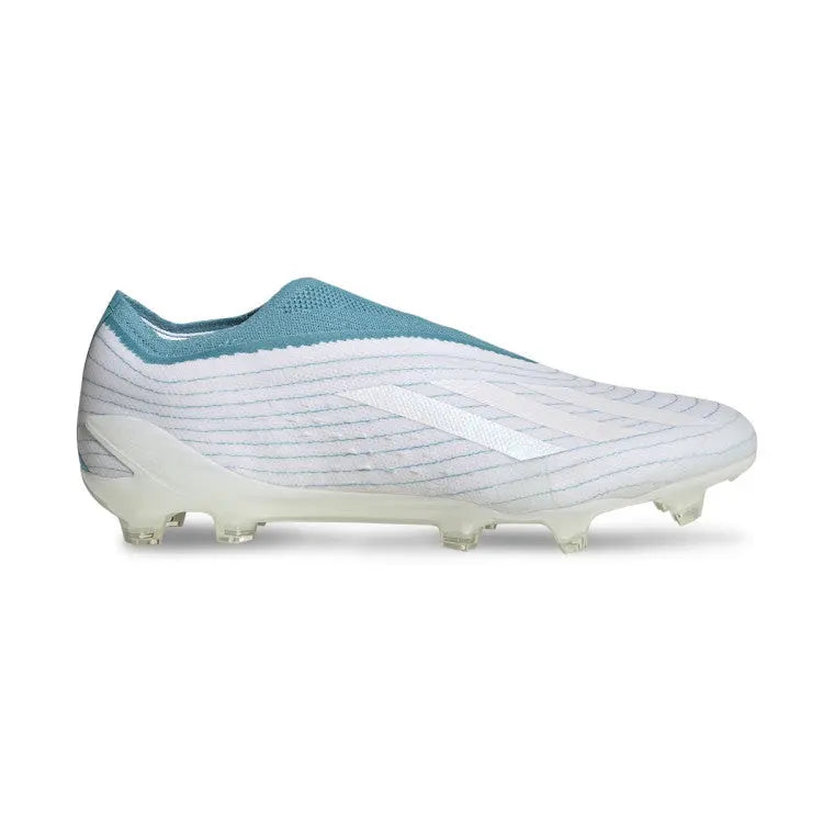 adidas Parley X Speedportal + FG - White/Grey/Preloved Blue LIMITED EDITION