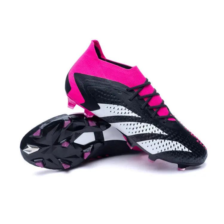 adidas Predator Accuracy .1 FG Own Your Football - Black/White/Pink Adidas