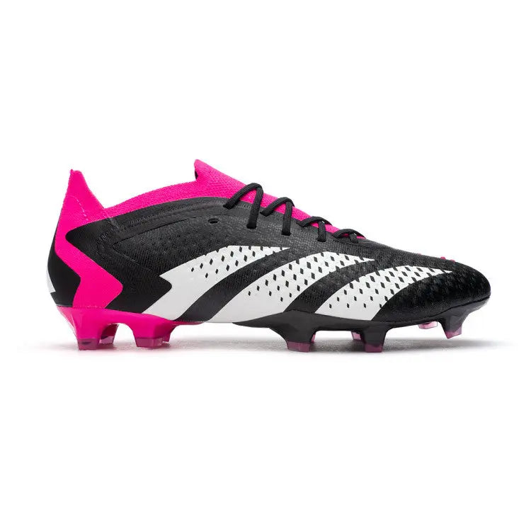 adidas Predator Accuracy .1 Low FG Own Your Football - Black/White/Pink Adidas