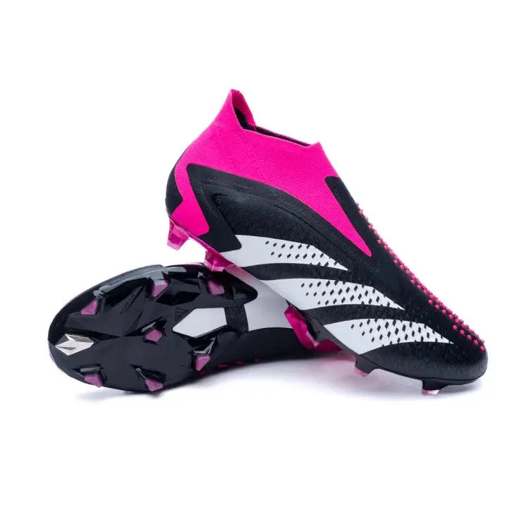 adidas Predator Accuracy + FG Own Your Football - Black/White/Pink Adidas