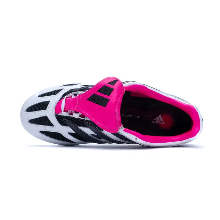adidas Predator Precision + FG Archive - White/Black/Pink LIMITED EDITION Adidas