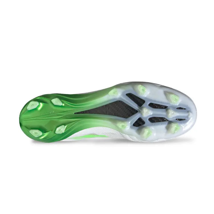 adidas X Speedportal 99 Leather .1 FG Speed Sense - Footwear White/Solar Green LIMITED EDITION Adidas