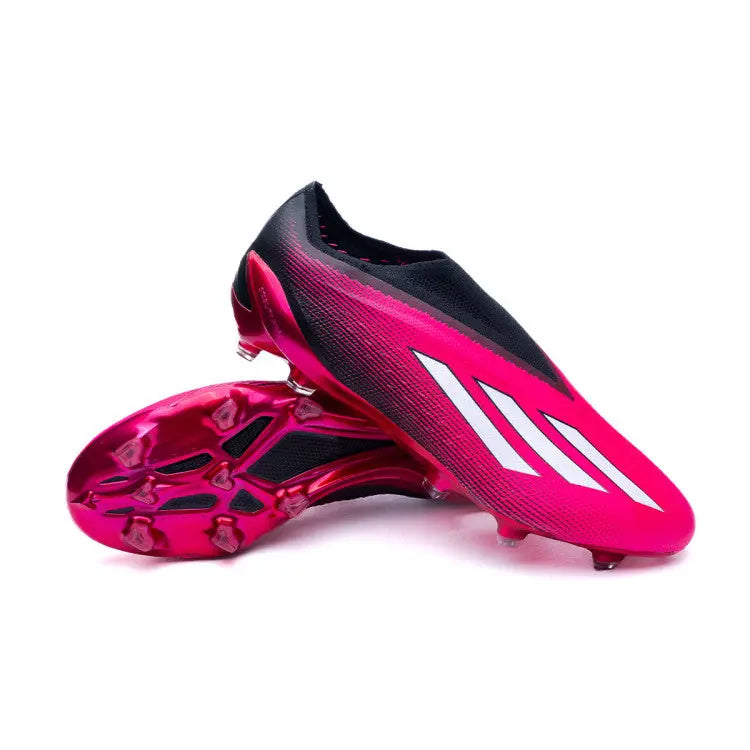 adidas X Speedportal + FG Own Your Football - Hot Pink/White/Black Adidas
