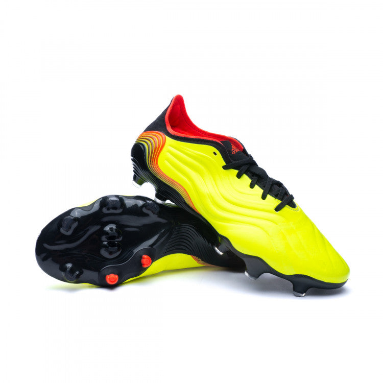 adidas Copa Sense .1 FG Game Data - Yellow/Red/Black Adidas