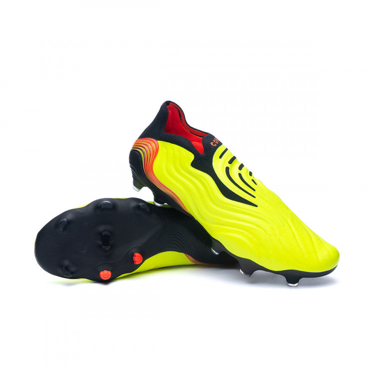 adidas Copa Sense + FG Game Data - Yellow/Red/Black Adidas